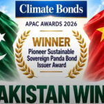 پاکستان کے تاریخی پانڈا بانڈ کو عالمی کلائمیٹ ایوارڈ مل گیا