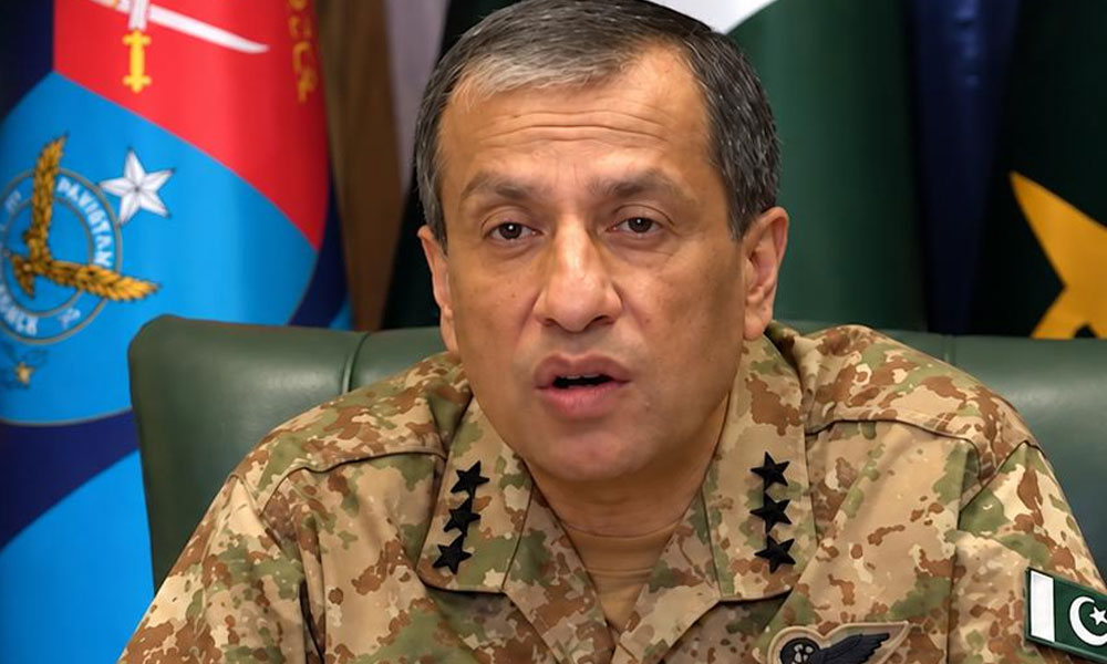 سعودی عرب کی سلامتی کیلئے ہمارا عزم غیر مشروط ہے، ڈی جی آئی ایس پی آر