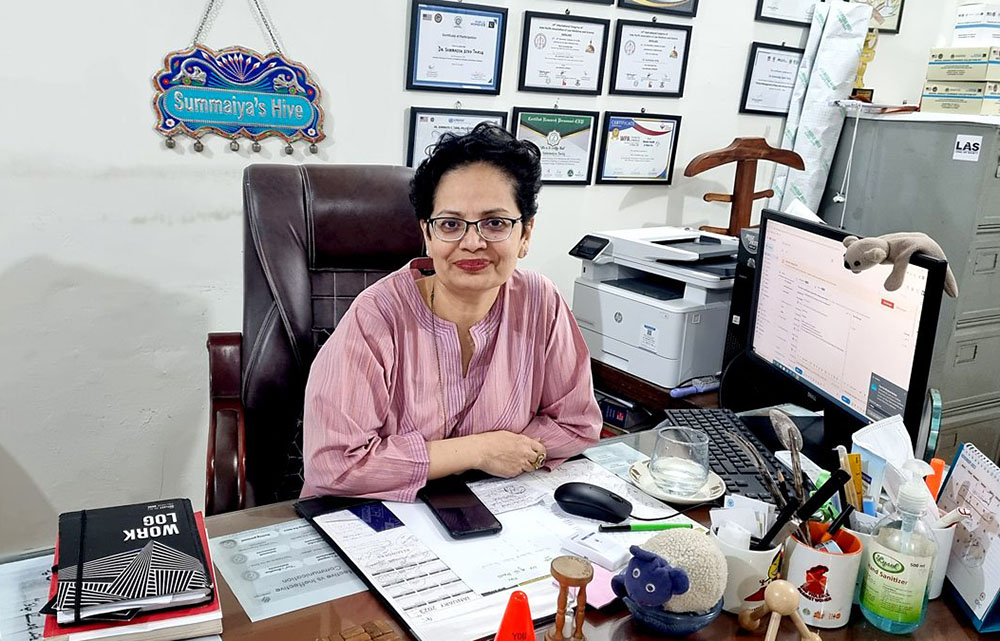 مجھے پیغام پہنچایا گیا میر رضا کیس کو خودکشی ظاہر کرنے پر تفتیش کا ہاتھ ہلکا رکھا جائے گا، ڈاکٹر سمیعہ