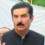 گورنر خیبر پختونخوا کا سہیل آفریدی کو لانگ مارچ ختم کرنے کا مشورہ