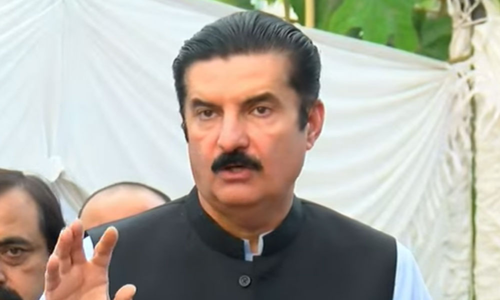 گورنر خیبر پختونخوا کا سہیل آفریدی کو لانگ مارچ ختم کرنے کا مشورہ