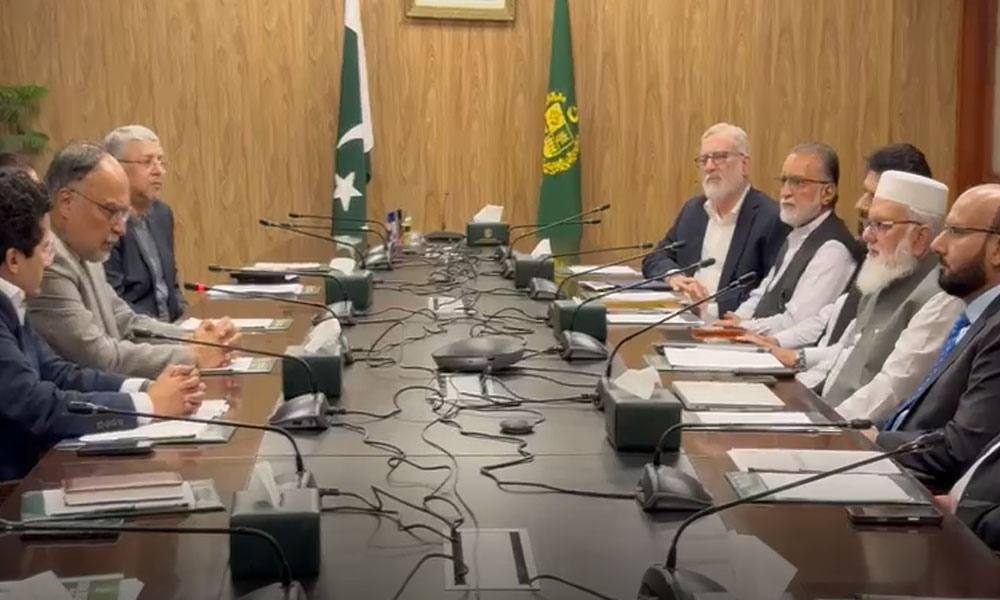 حکومت کا جماعت اسلامی کی تجاویز پر غور کی یقین دہانی
