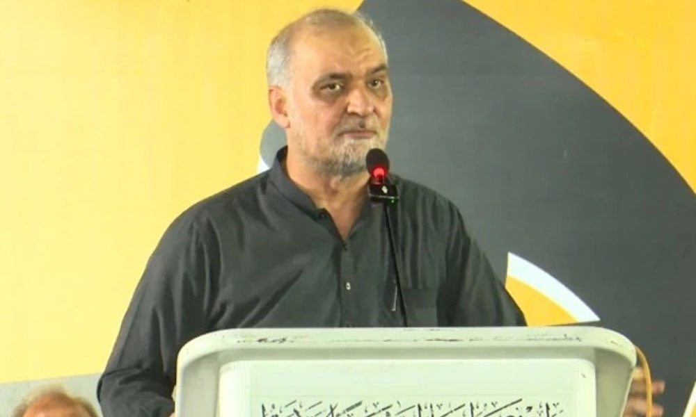 پہیہ جام ہڑتال بھی کریں گے اور پورا ملک بند کر دیں گے، حافظ نعیم الرحمان کا اعلان