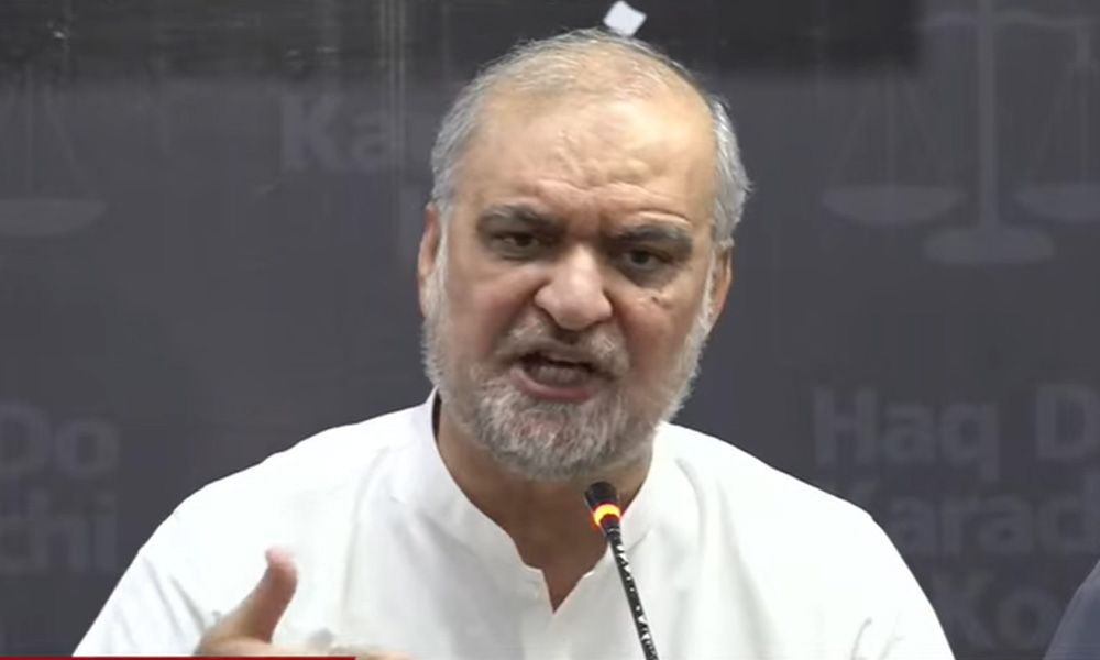 لاک ڈاؤن کا فیصلہ مسترد، حکومت پٹرولیم لیوی ختم کرکے مسئلہ حل کرے، حافظ نعیم