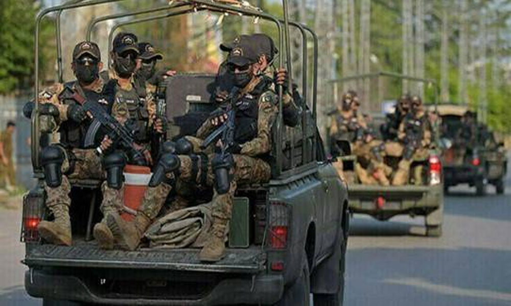 بلوچستان میں سیکیورٹی فورسز کی کارروائیاں، 21 دہشتگردی ہلاک، 6 جوان شہید