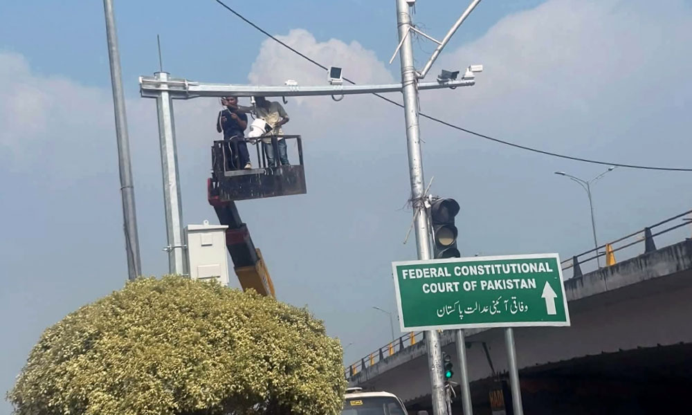 سیف سٹی کیمروں کو نقصان پہنچانے پر 20 لاکھ روپے تک جرمانہ، نیا قانون منظور