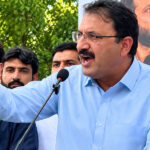 پی ٹی آئی کے صوبائی صدر جنید اکبر کیخلاف مقدمہ درج