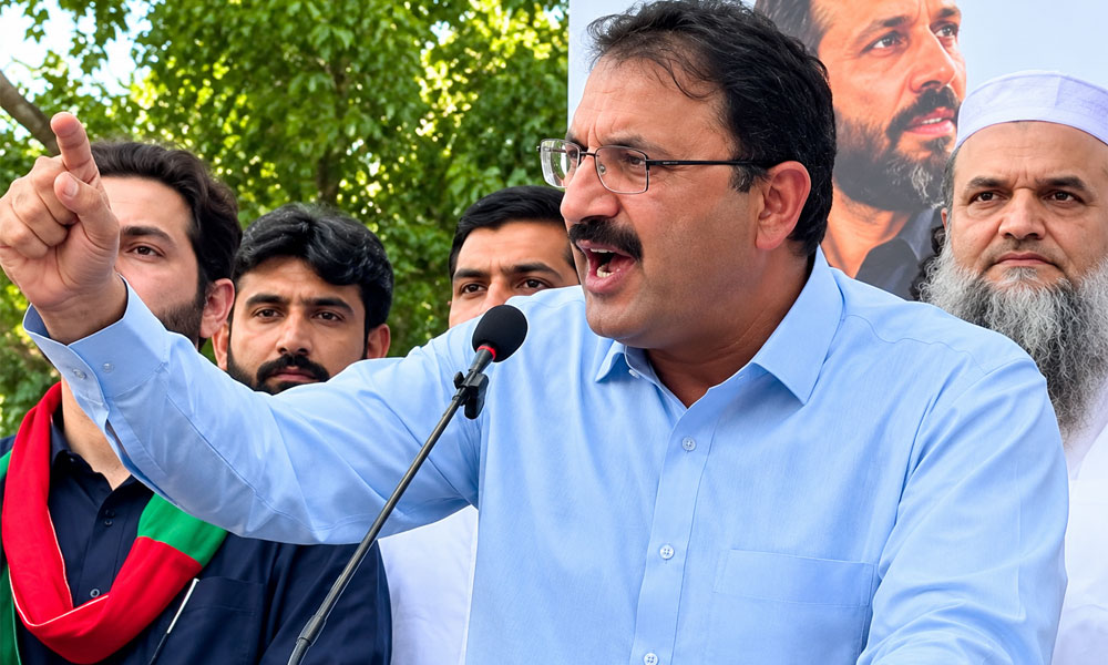 پی ٹی آئی کے صوبائی صدر جنید اکبر کیخلاف مقدمہ درج