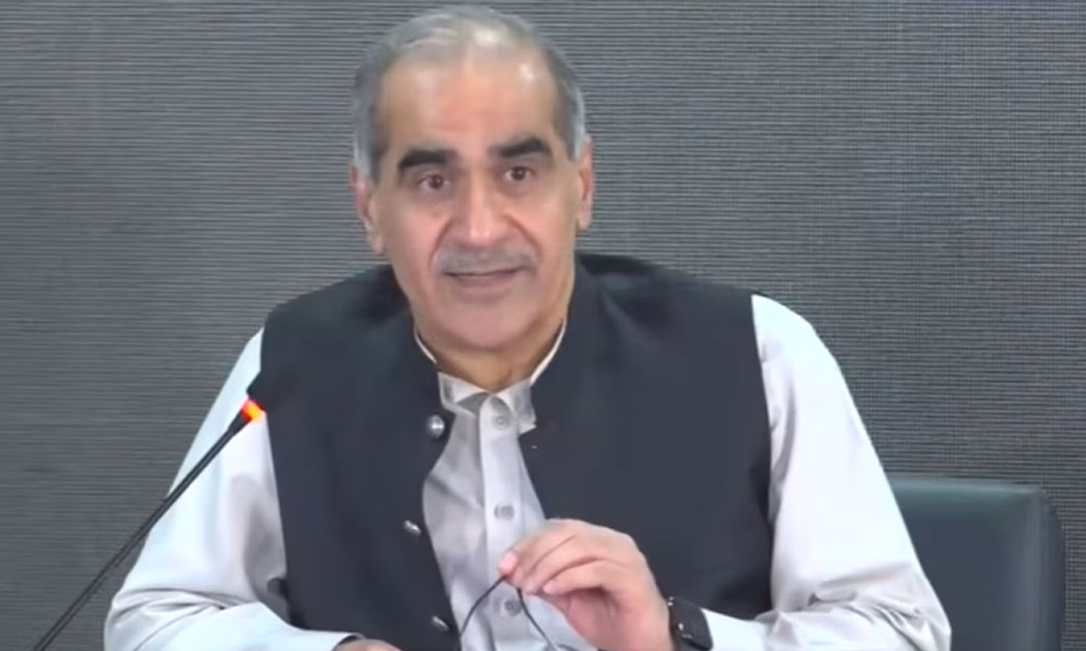 آئین پامال کر کے جتنے مرضی صوبے بنا لیں کوئی فائدہ نہیں ہو گا، خواجہ سعد رفیق