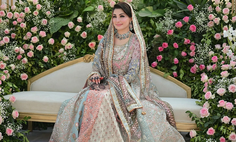 وزیراعلیٰ پنجاب مریم نواز کی صاحبزادی کے نکاح کی تاریخ طے پاگئی
