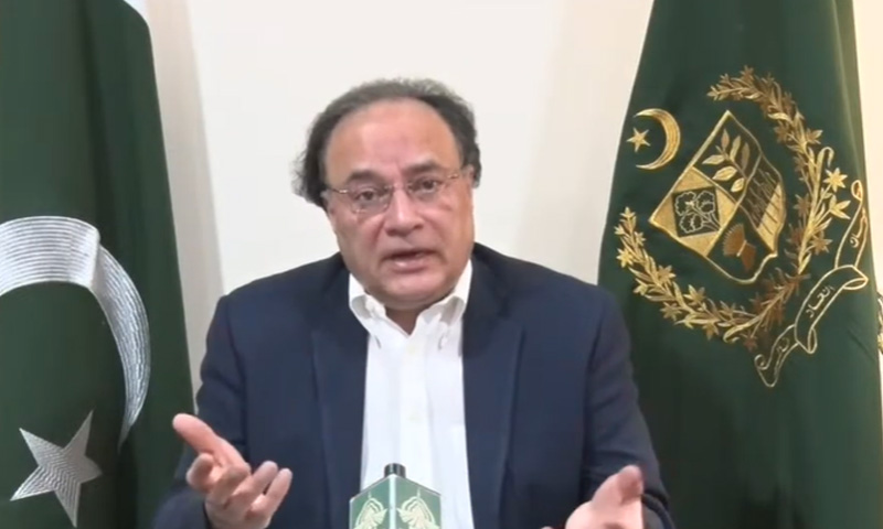 احتجاج اور دھرنوں سے معیشت کو یومیہ 120 ارب روپے نقصان ہو سکتا ہے، وزیر خزانہ