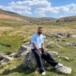 مصری فٹبالر محمد صلاح کی ایک تصویر نے عام پتھر کو خاص بنا دیا