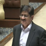 قومی اسمبلی کو خبردار کرتے ہیں سندھ کو ٹکڑے کرنے کی بات بھی نہ کرنا، مراد علی شاہ
