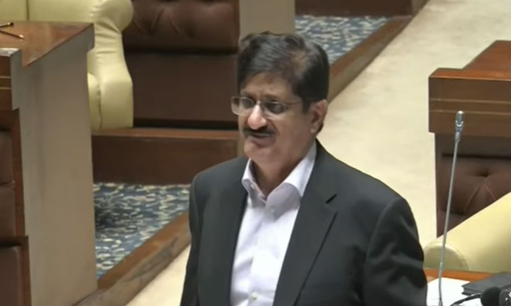 قومی اسمبلی کو خبردار کرتے ہیں سندھ کو ٹکڑے کرنے کی بات بھی نہ کرنا، مراد علی شاہ Murad Ali Shah