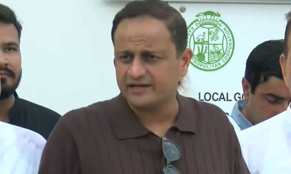 میئر کراچی نے مصطفیٰ کمال کے مناظرے کا چیلنج قبول کر لیا