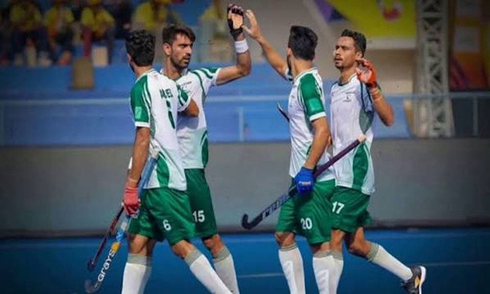 پاکستان جونیئر ہاکی ٹیم ملائیشیا کو ہرا کر سیمی فائنل میں پہنچ گئی