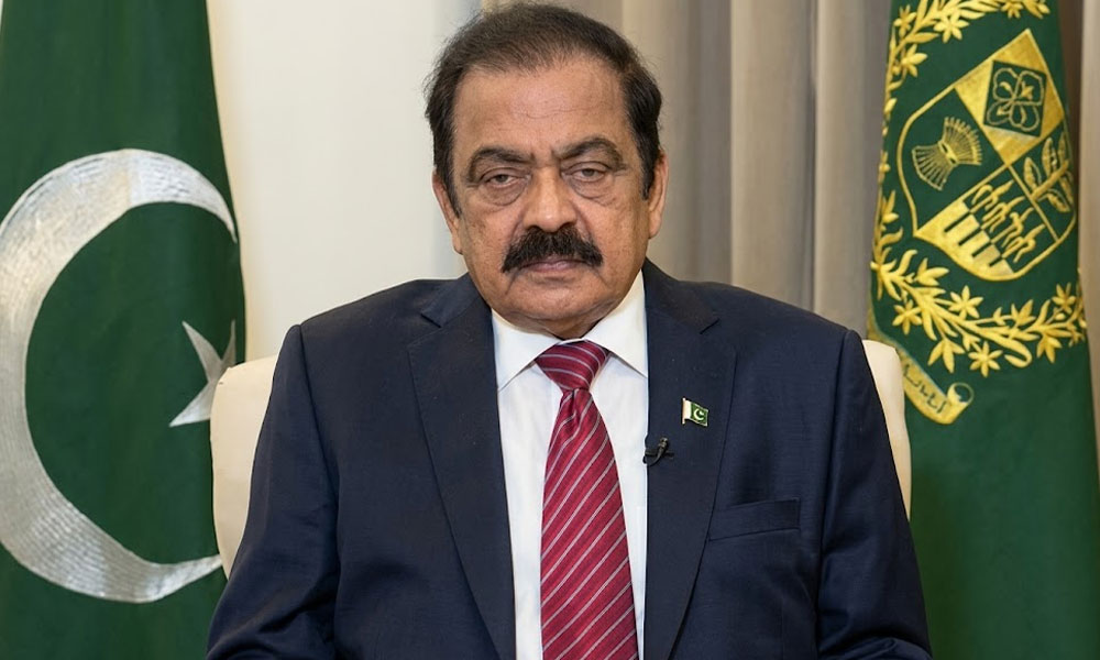 عمران خان کو اسلام آباد پر چڑھائی سے نہیں عدالتوں سے رہائی ملے گی، رانا ثنا اللہ