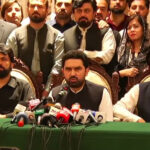 ‘ہر حال میں نکلیں گے’، سہیل آفریدی کا مشاورت کے بعد لانگ مارچ کا لائحہ عمل جاری کرنے کا اعلان
