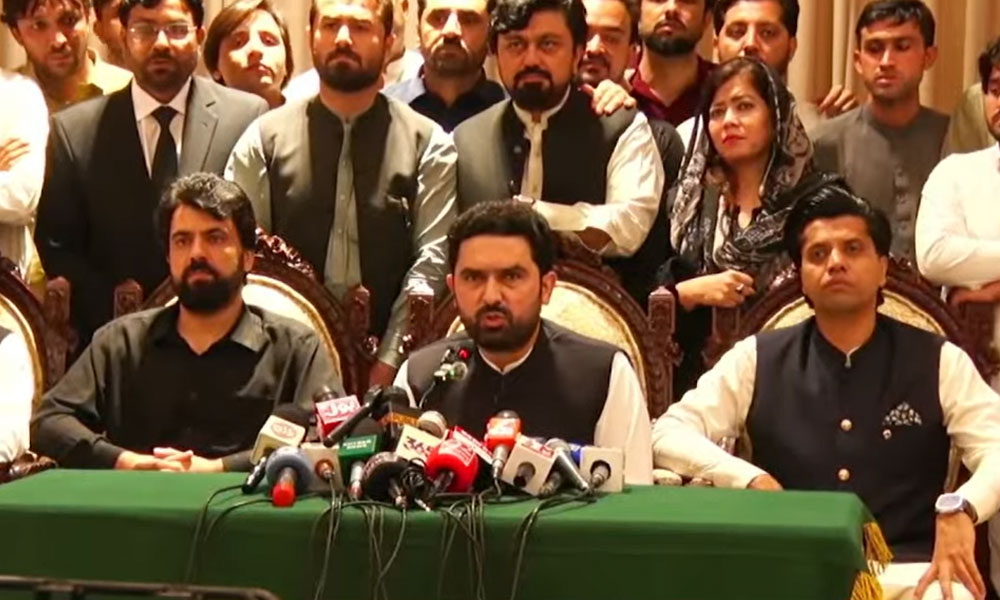 ‘ہر حال میں نکلیں گے’، سہیل آفریدی کا مشاورت کے بعد لانگ مارچ کا لائحہ عمل جاری کرنے کا اعلان