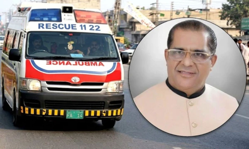 مسلم لیگ ن کے مقامی رہنما شیخ شبیر احمد قاتلانہ حملے میں جاں بحق