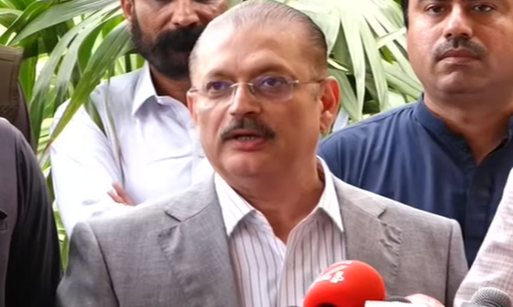 ایم کیو ایم نے آج بھی اپنی پرانی روایت برقرار رکھی، شرجیل میمن