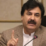 پی ٹی آئی رہنما شوکت یوسفزئی کا لانگ مارچ ملتوی کرنے کیلئے پارٹی قیادت کو خط لکھنے کی تصدیق
