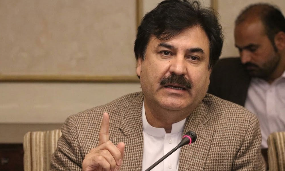 پی ٹی آئی رہنما شوکت یوسفزئی کا لانگ مارچ ملتوی کرنے کیلئے پارٹی قیادت کو خط لکھنے کی تصدیق