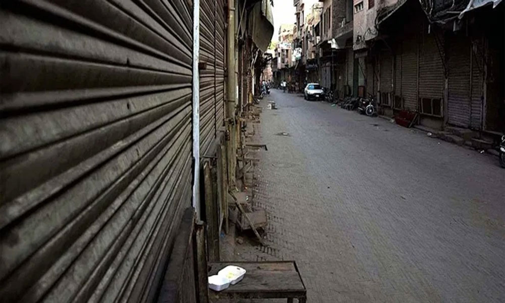 حکومت کا اسمارٹ لاک ڈاؤن لگانے پر غور