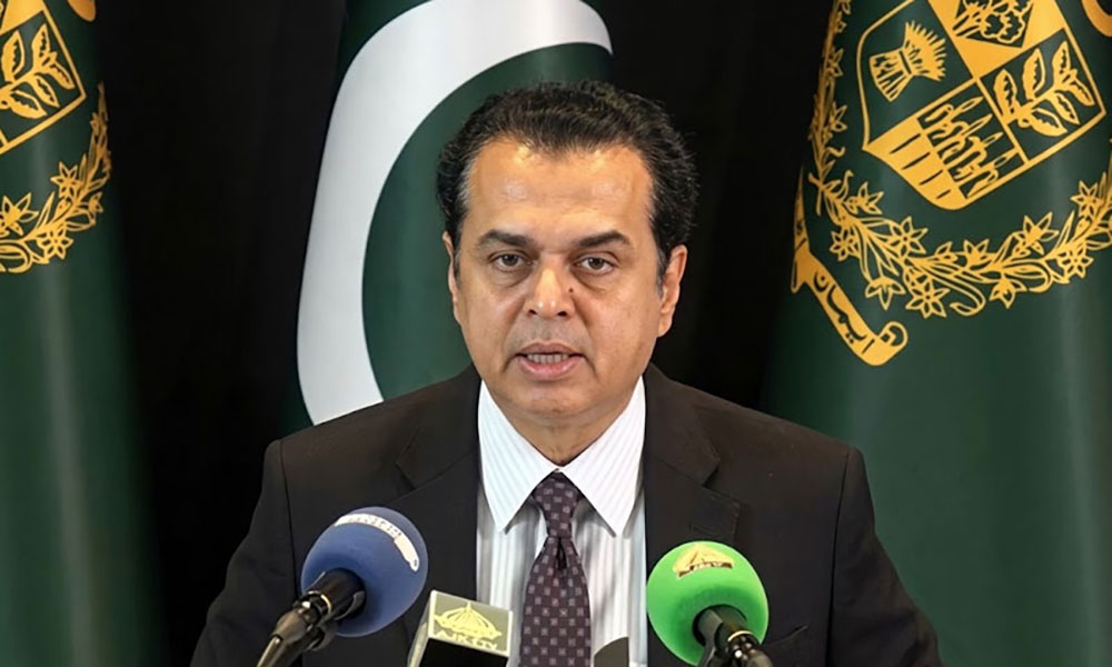 آزاد کشمیر میں افغانستان سے اسلحہ پہنچایا جارہا ہے، طلال چوہدری