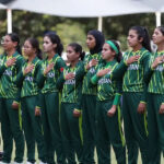 ویمنز انڈر 19 سہ فریقی سیریز کے شیڈول کا اعلان