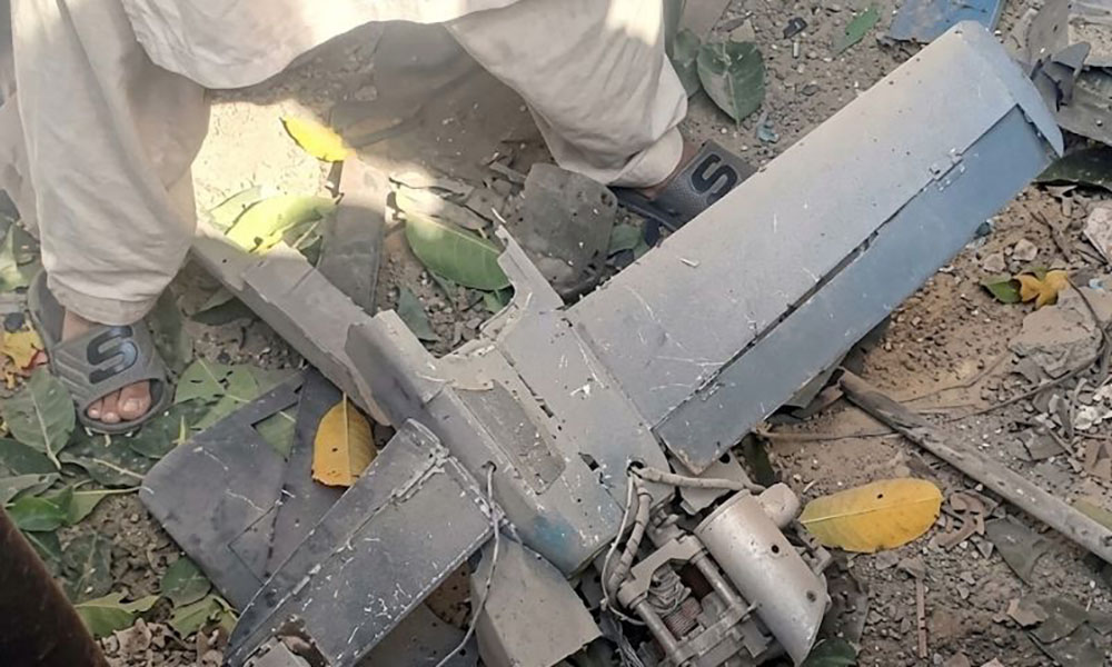 افغان طالبان کی جانب سے داغے گئے 8 ڈرونز مار گرائے، سکیورٹی ذرائع