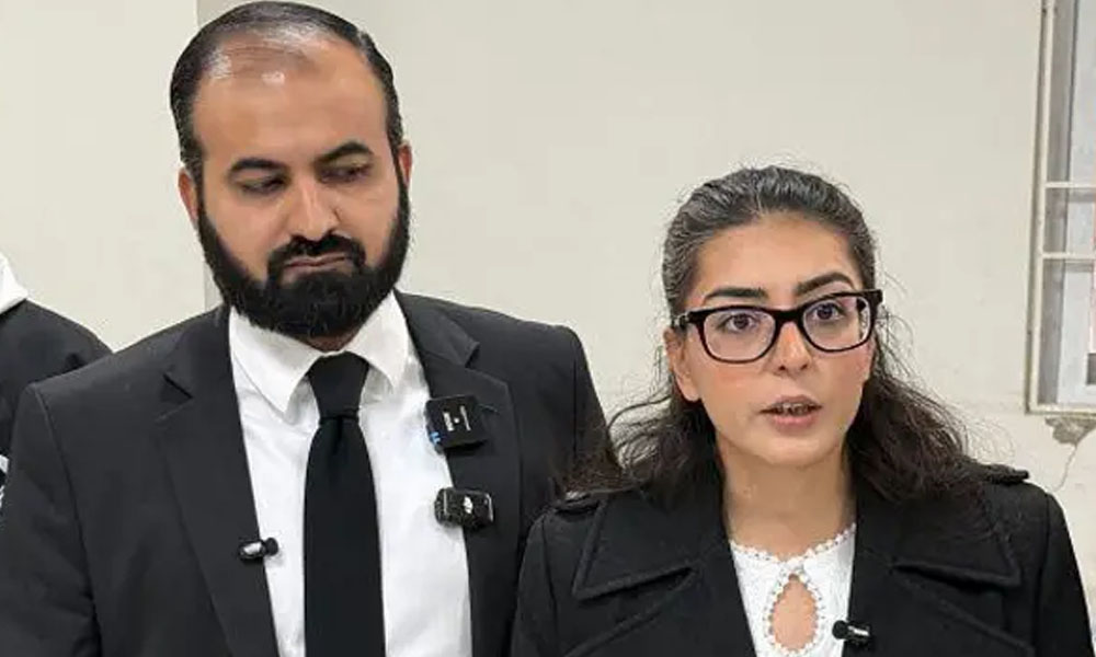 ایمان مزاری اور ہادی علی چٹھہ دوبارہ گرفتار، جوڈیشل ریمانڈ پر اڈیالہ جیل منتقل