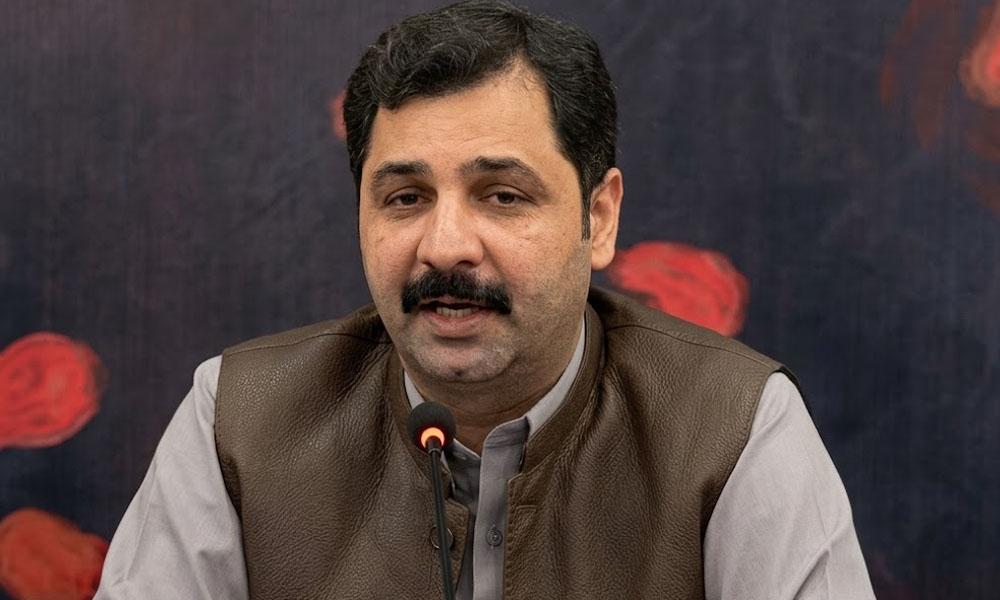 اخونزادہ حسین احمد نے لانگ مارچ موخر کرنے کی خبروں کی تردید کر دی