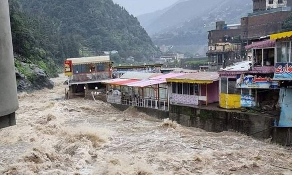 شمالی علاقوں میں گلیشیائی جھیلیں پھٹنے کا خدشہ، این ڈی ایم اے کا الرٹ