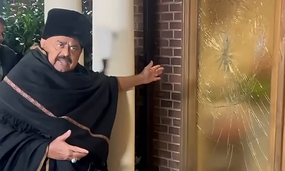 لندن میں الطاف حسین کے گھر پر ‘حملہ’