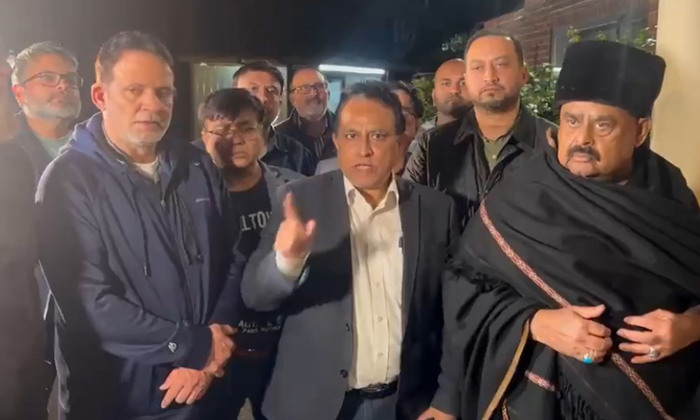 لندن میں الطاف حسین کے گھر پر ‘حملہ’