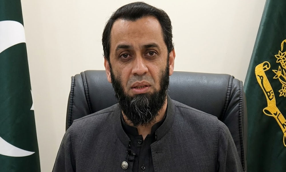 پی ٹی آئی دہشتگردوں کی منظور نظر جماعت، ہمت ہے تو آؤ لانگ مارچ کرو، وزیر اطلاعات