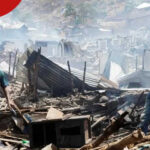 مشرقی کانگو کے شہر بوکاوو میں خوفناک آتشزدگی، 2 اسکول، 300 گھر جل کر راکھ، 29 طلبہ ہلاک