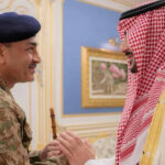 فیلڈ مارشل سے سعودی وزیر دفاع کی ملاقات، سعودیہ پر حملوں کا مقابلہ کرنے کیلئے مشترکہ کوششوں کا عزم