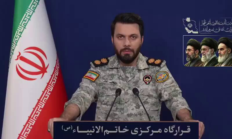 آبنائے ہرمز کے اوپر جدید ڈرون تباہ کر دیا، امریکا نے غلطی کی تو اڈوں پر تکلیف دہ حملے کریں گے، ایرانی فوج
