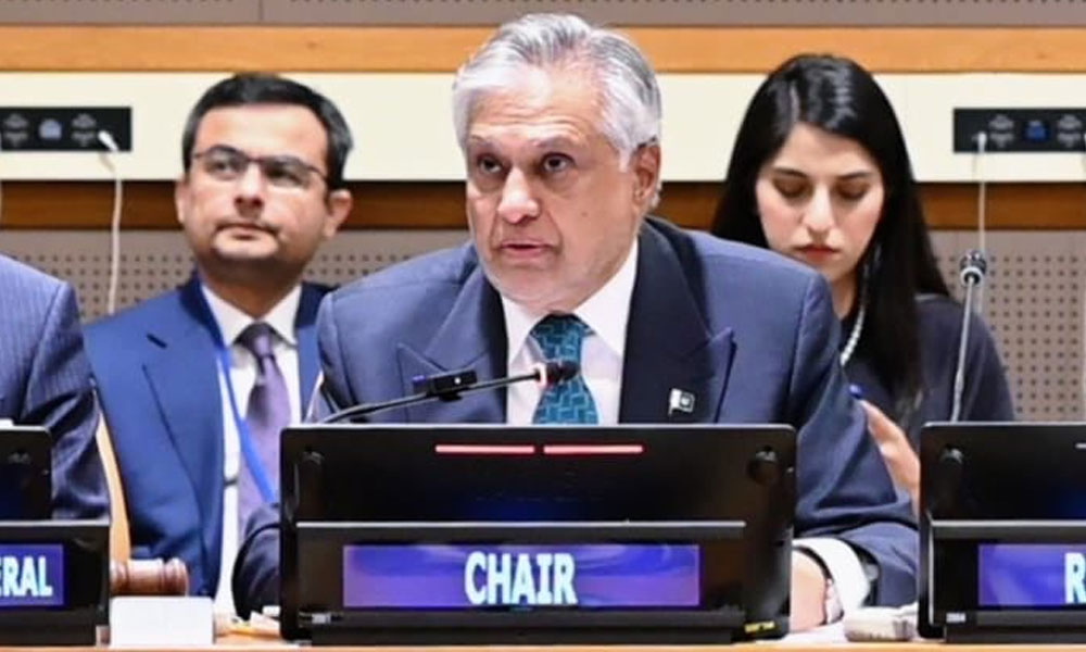 افغان سرزمین سے دہشت گردی علاقائی امن اور ترقی کی راہ میں رکاوٹ ہے، اسحاق ڈار