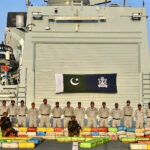 پاک بحریہ کی بحیرہ عرب میں کارروائی، 750 ملین ڈالر کی 70 من منشیات پکڑ لی