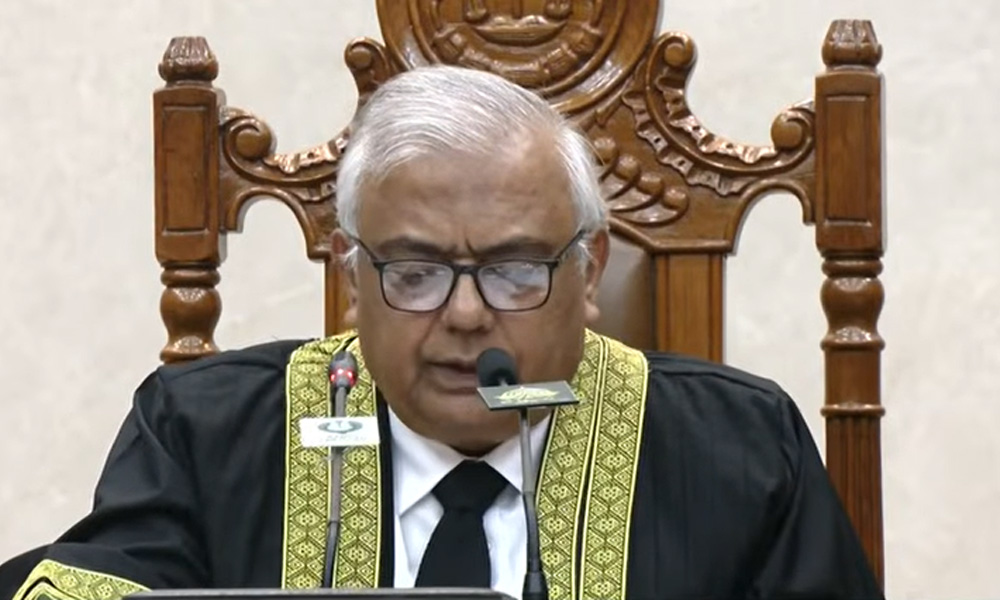 آئین کی پاسداری سے ہی معاشرے میں استحکام ممکن ہے، چیف جسٹس وفاقی آئینی عدالت
