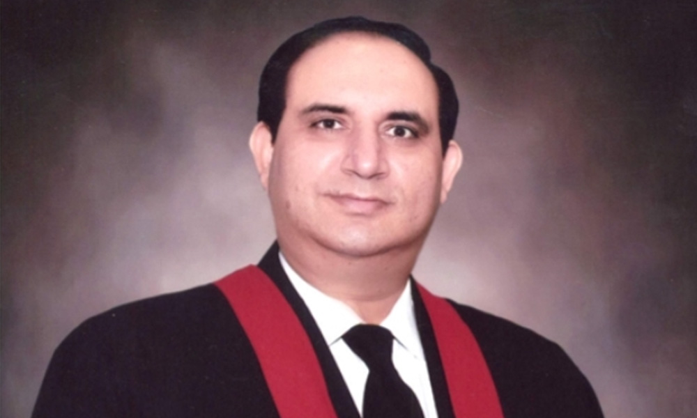 لاہور ہائیکورٹ کے جسٹس راحیل کامران شیخ نے استعفیٰ دے دیا