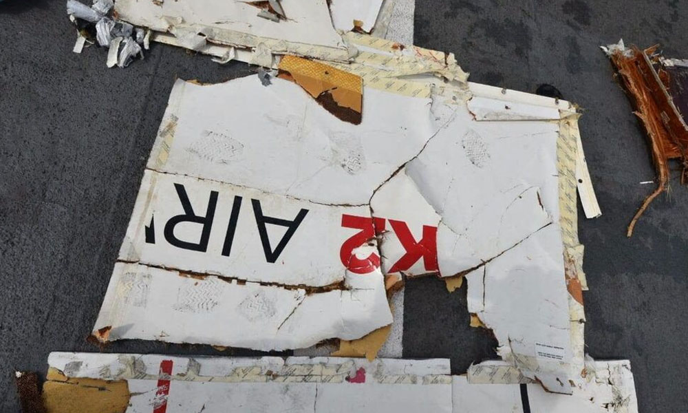 کے ٹو ائیر ویز طیارہ حادثہ، پاک بحریہ نے سمندر میں بلیک باکس کا مقام تلاش کر لیا