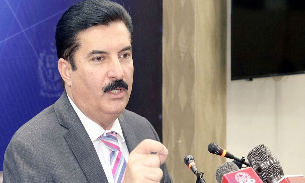 خیبرپختونخوا میں گورنر راج کے لیے مشاورت ہوئی ہے، فیصل کریم کنڈی