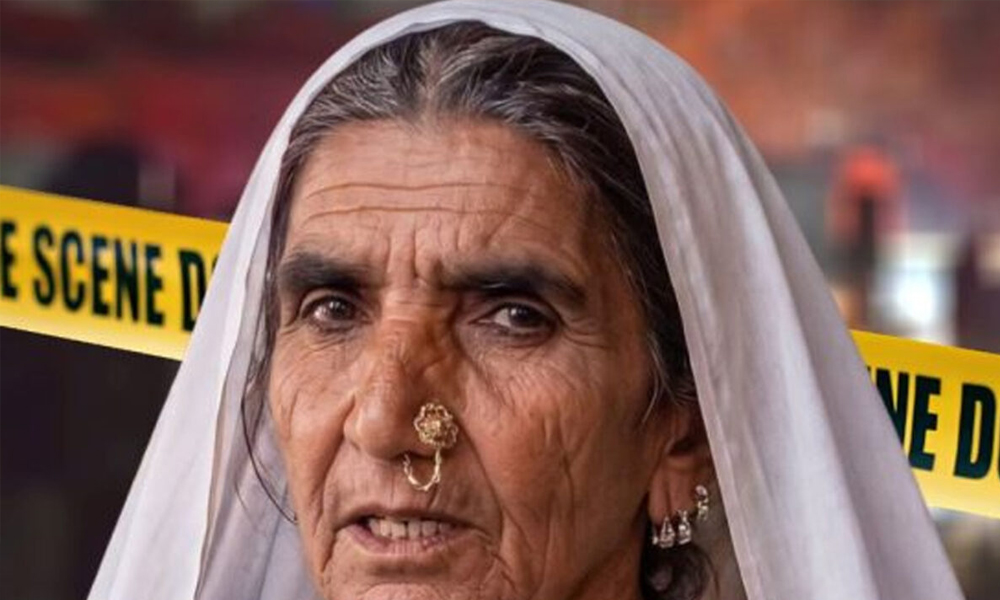 بلوچ لوک گلوکارہ مائی صوبھائی کے قتل کی خبر جھوٹی نکلی