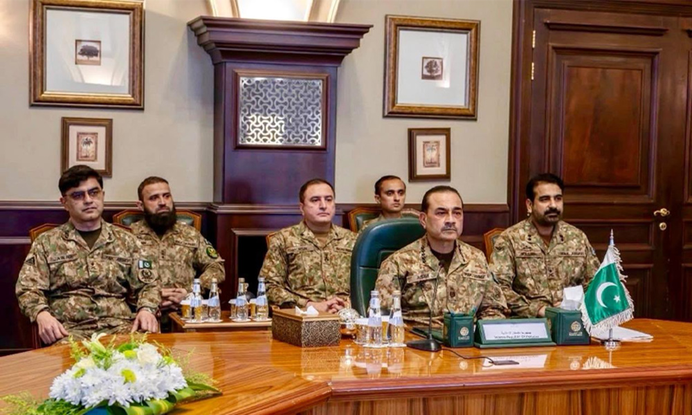 مکہ مشترکہ دفاعی معاہدے کے تحت اہم اجلاس، سعودی عرب کے دفاع اور سلامتی کیلئے پختہ عزم کا اظہار