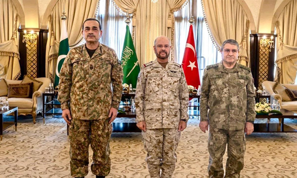 مکہ مشترکہ دفاعی معاہدے کے تحت اہم اجلاس، سعودی عرب کے دفاع اور سلامتی کیلئے پختہ عزم کا اظہار