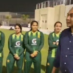 ویمنز ایشیا کپ، چیئرمین پی سی بی کی دبئی میں قومی ویمن ٹیم سے ملاقات
